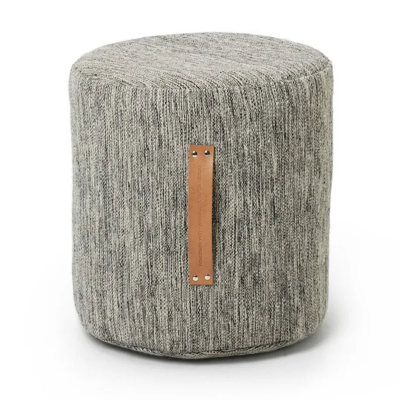 Björk sgabello rotondo alto, Grigio chiaro, Ø45x45 cm Design House Stockholm
