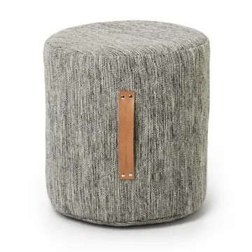 Björk sgabello rotondo alto - Grigio chiaro, Ø45x45 cm - Design House Stockholm