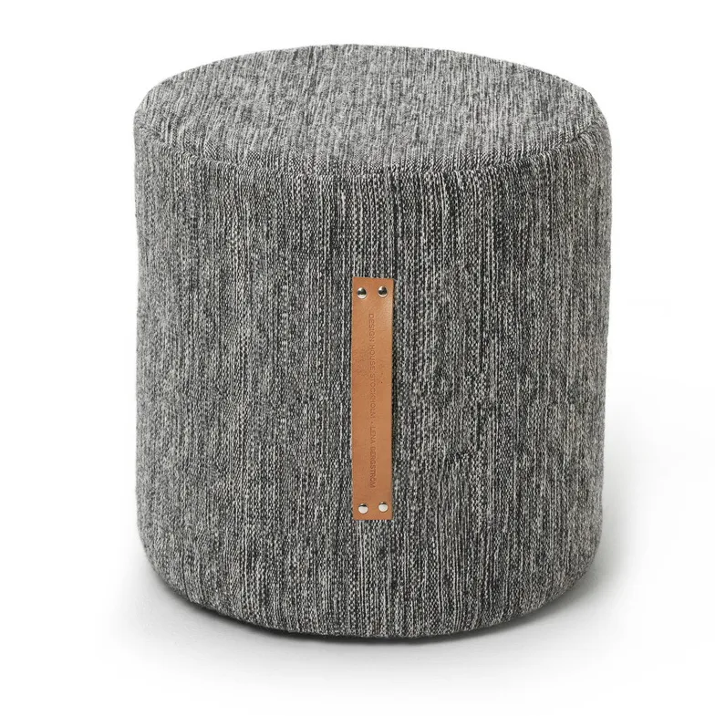Björk sgabello rotondo alto, Grigio scuro, Ø45x45 cm Design House Stockholm