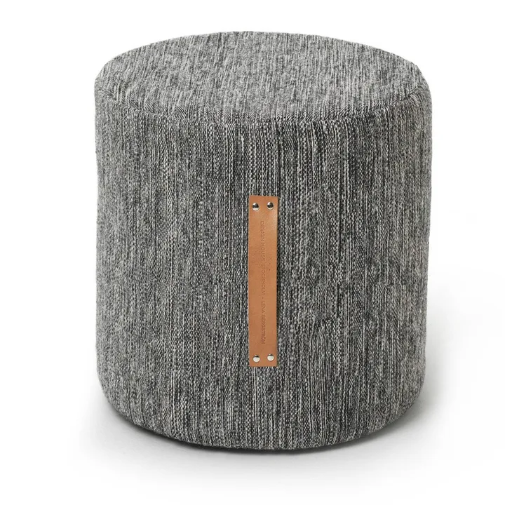 Björk sgabello rotondo alto - Grigio scuro, Ø45x45 cm - Design House Stockholm