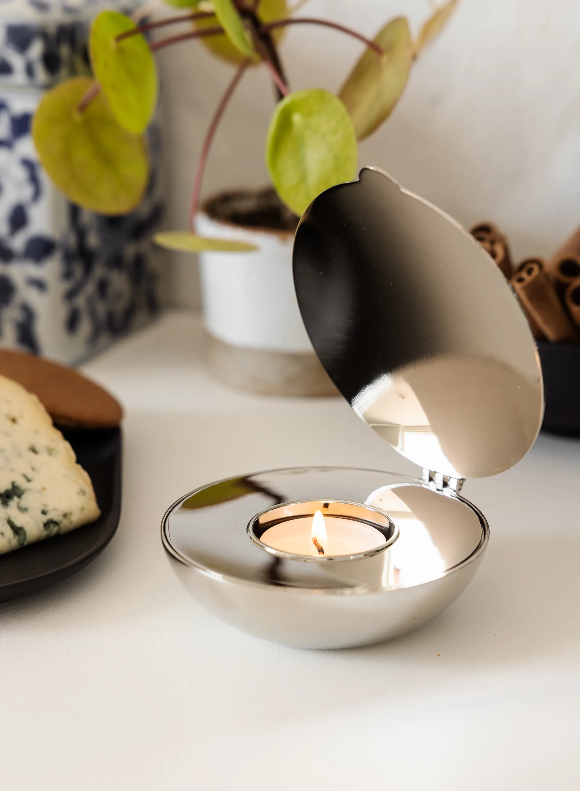 Candela Shell, nichel Design House Stockholm