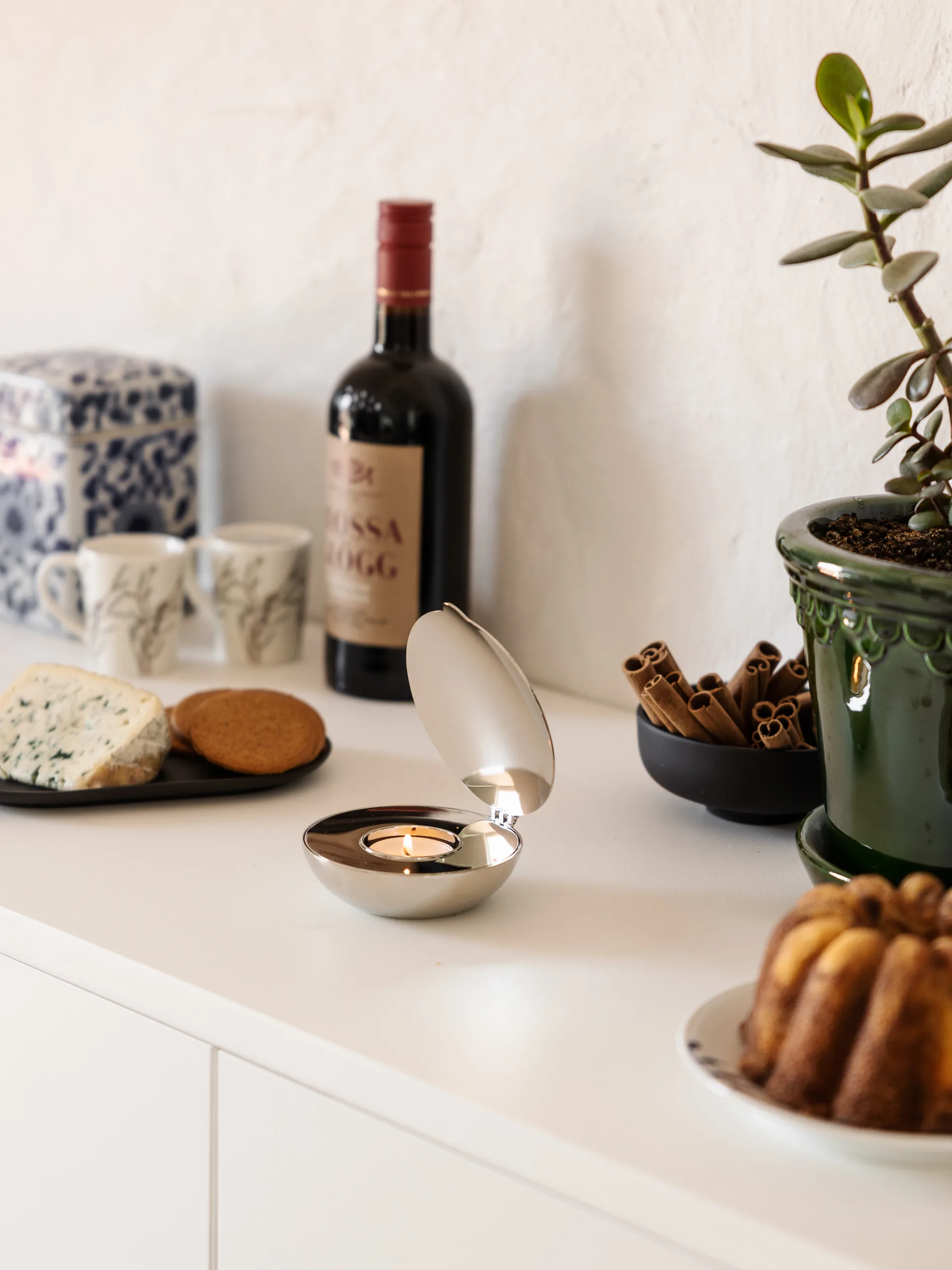 Candela Shell, nichel Design House Stockholm