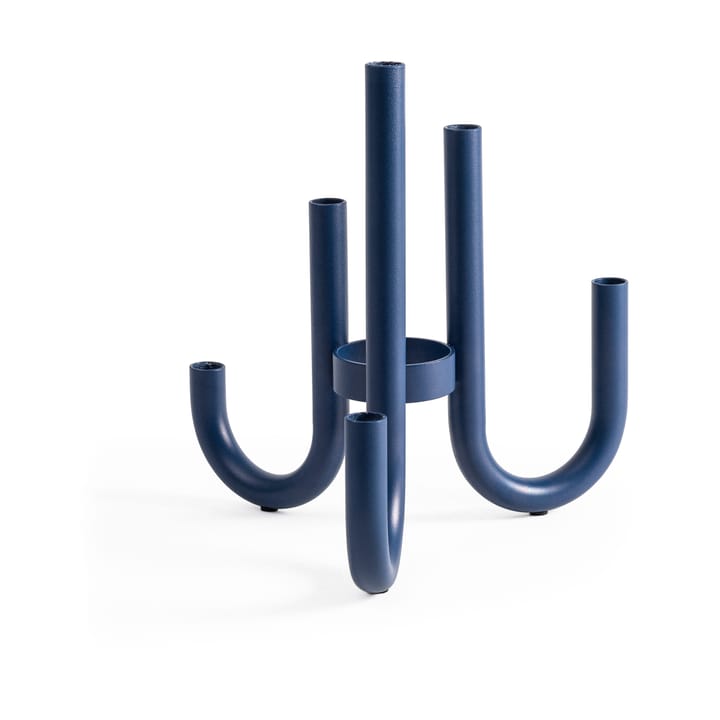 Candelabro Turn  - Blu - Design House Stockholm