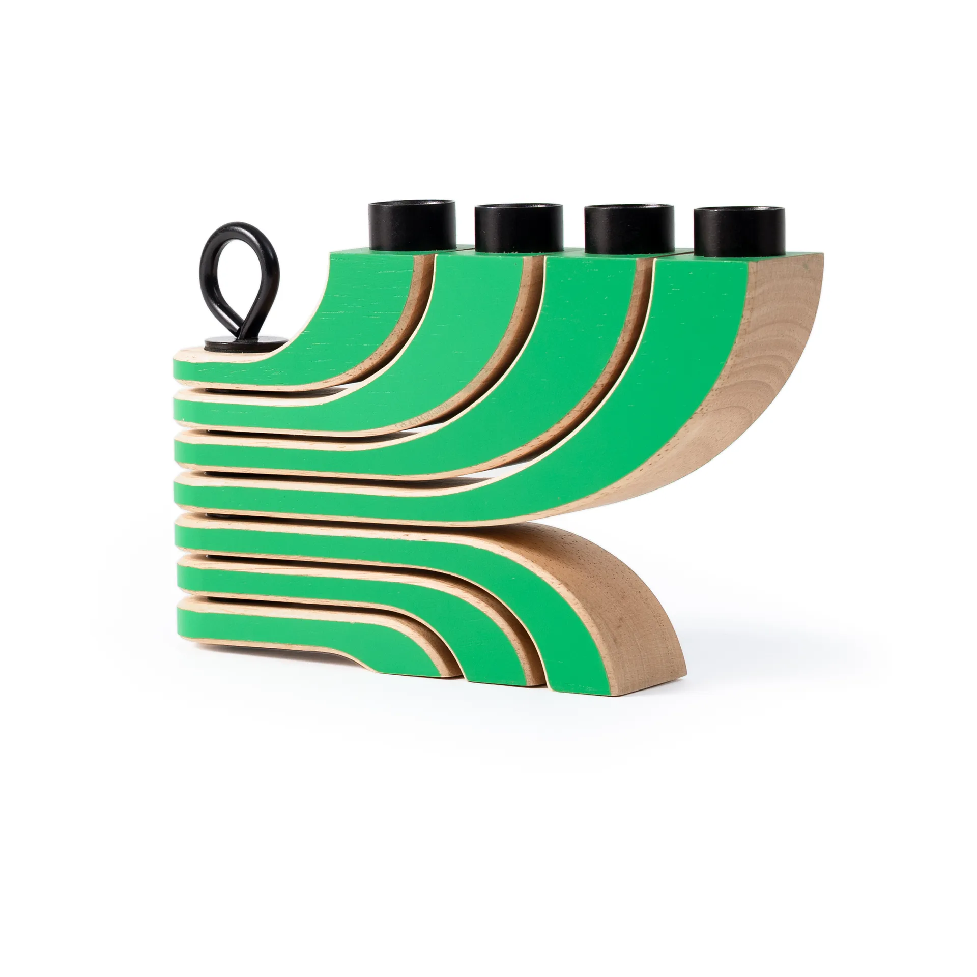 Candeliere a 4 bracci Nordic Light, Verde Design House Stockholm