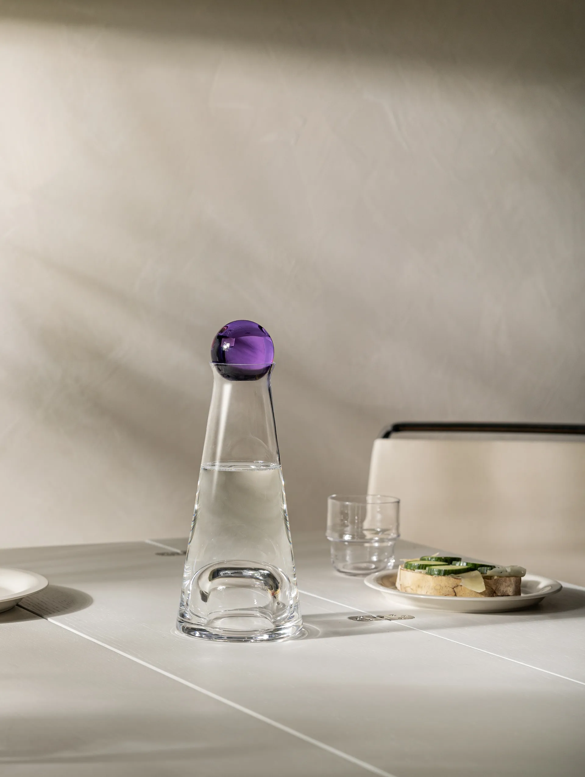 Caraffa Fia, ametista Design House Stockholm