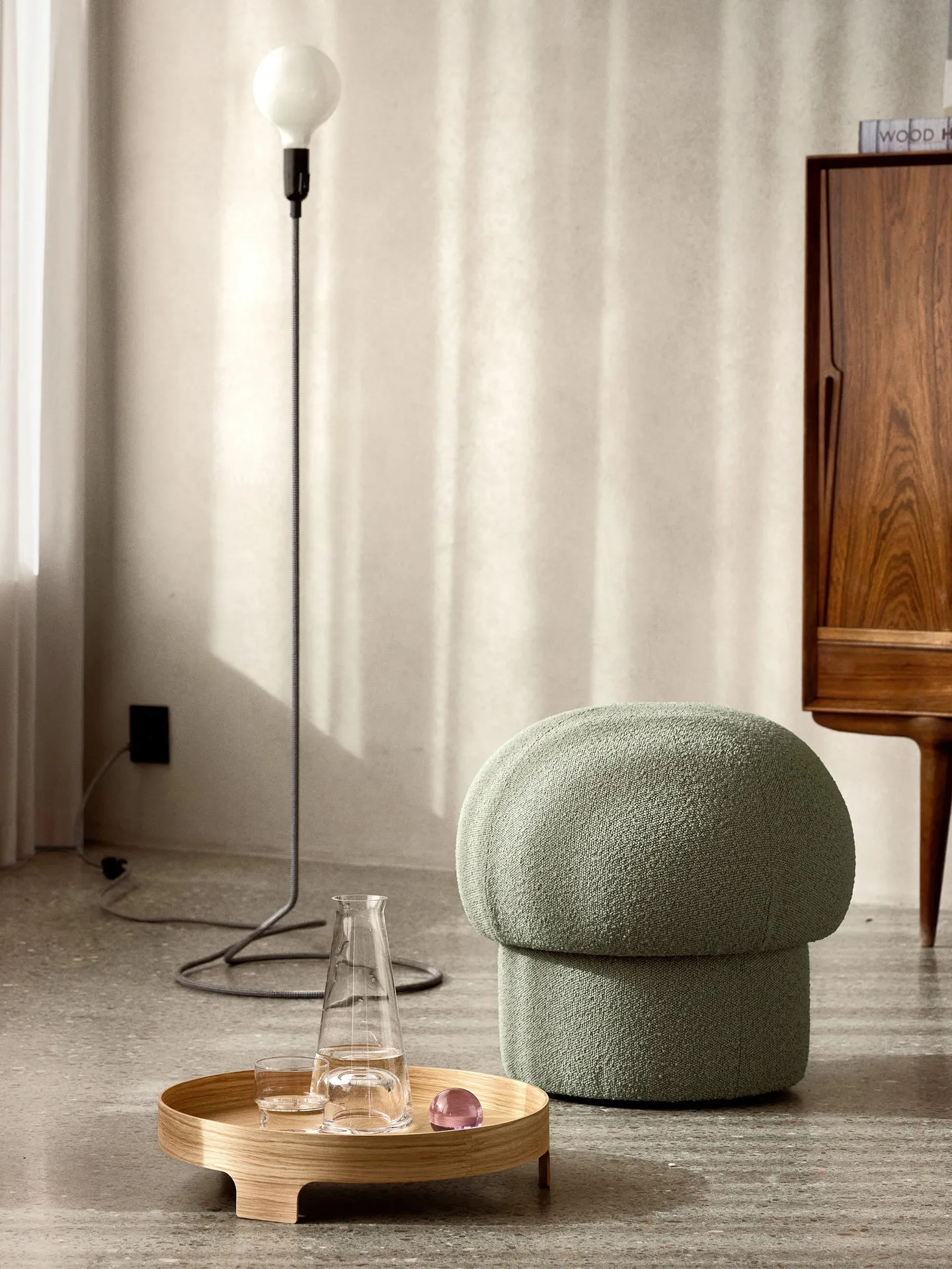 Caraffa Fia, ametista Design House Stockholm