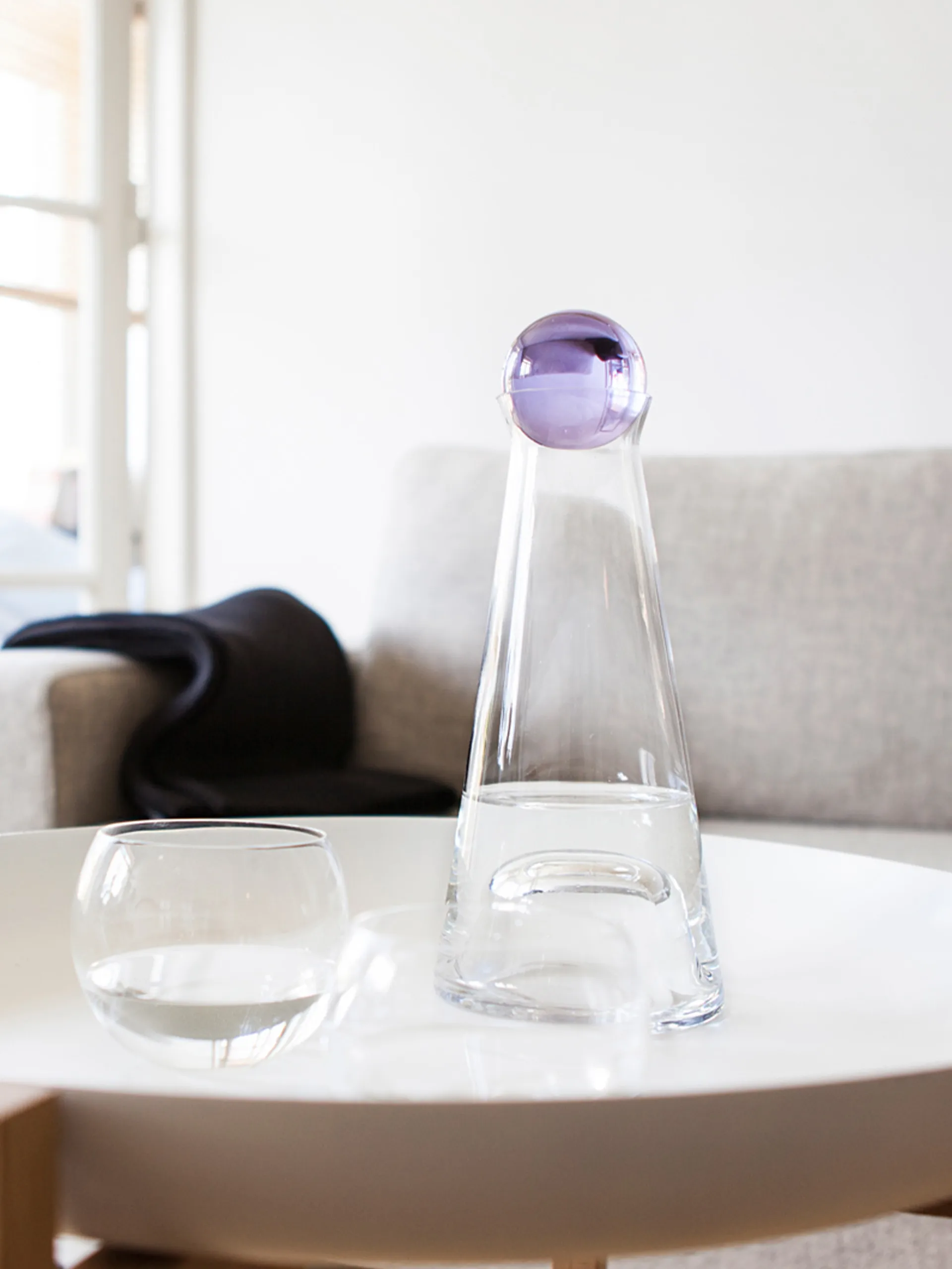 Caraffa Fia, ametista Design House Stockholm