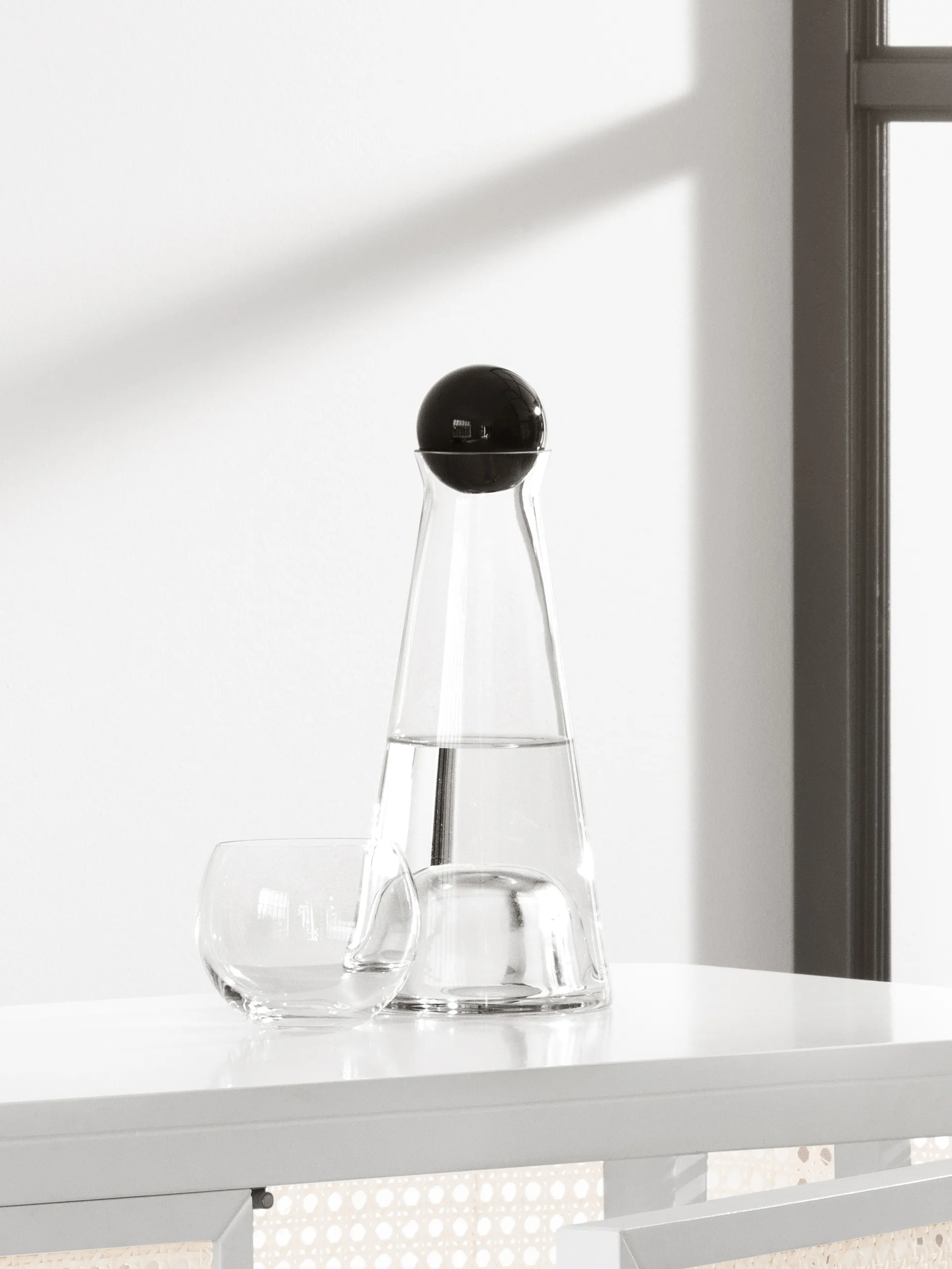 Caraffa Fia, nero Design House Stockholm