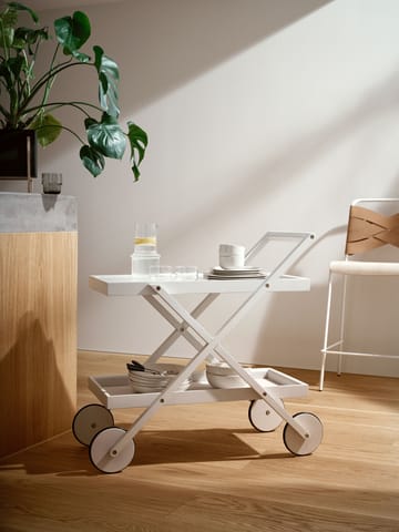 Carrello da portata Exit - Bianco - Design House Stockholm