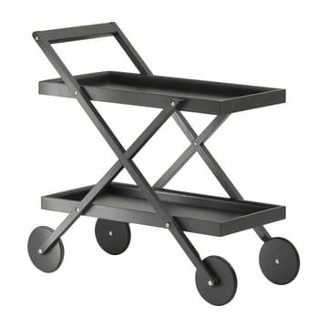 Carrello da portata Exit - Nero - Design House Stockholm