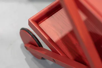 Carrello da portata Exit - Rosso - Design House Stockholm