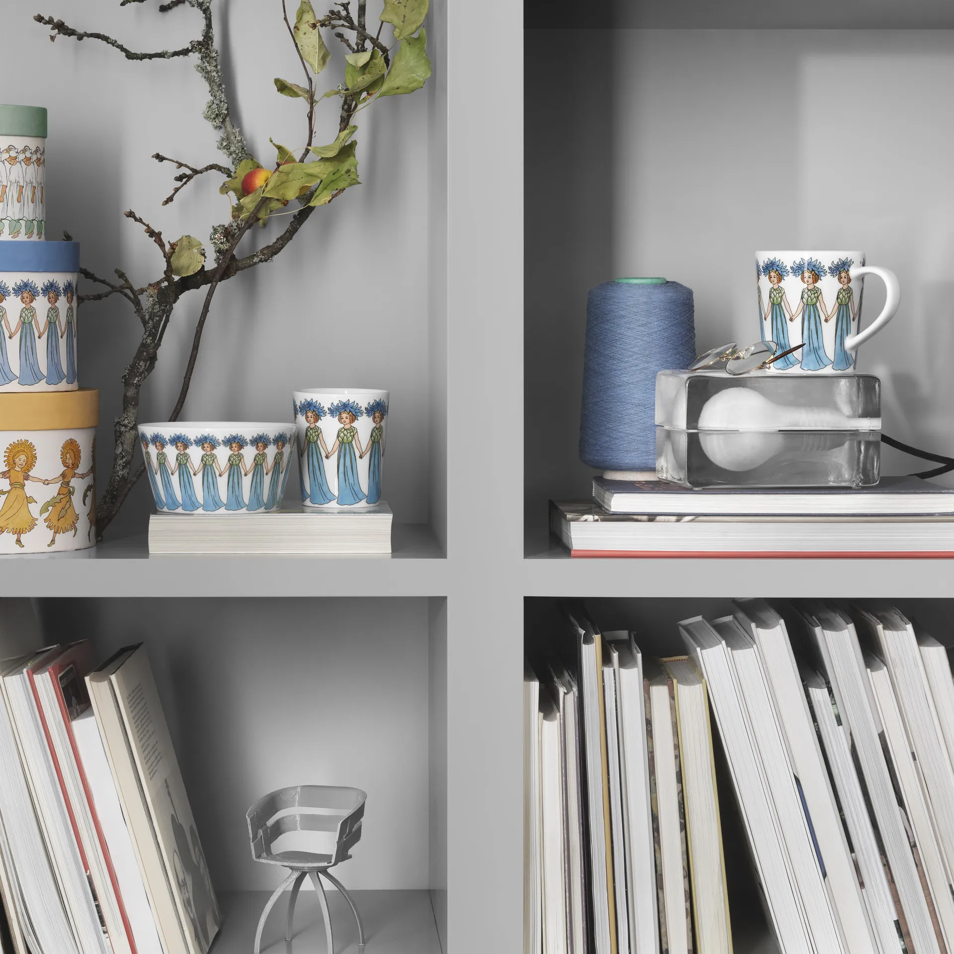 Ciotola Blåklint, 50 cl Design House Stockholm