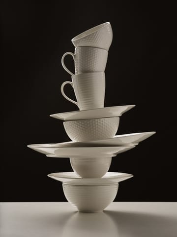 Ciotola Blond 30 cl - righe bianco - Design House Stockholm