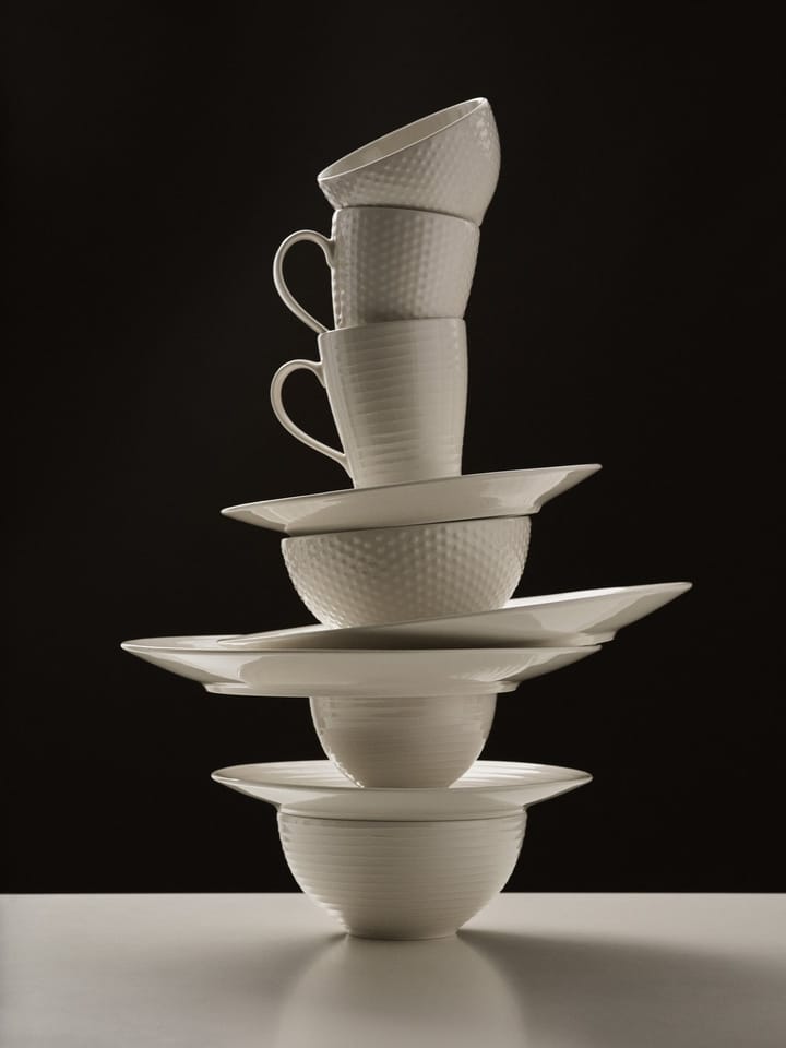 Ciotola Blond 30 cl, righe bianco Design House Stockholm
