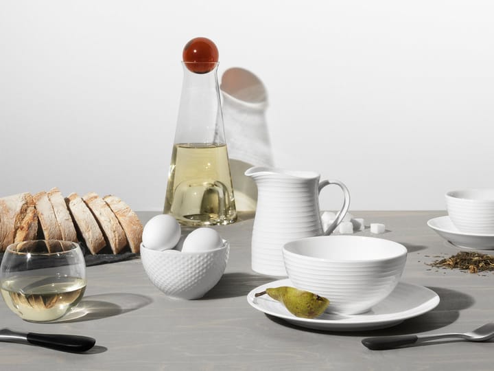 Ciotola Blond 30 cl, righe bianco Design House Stockholm