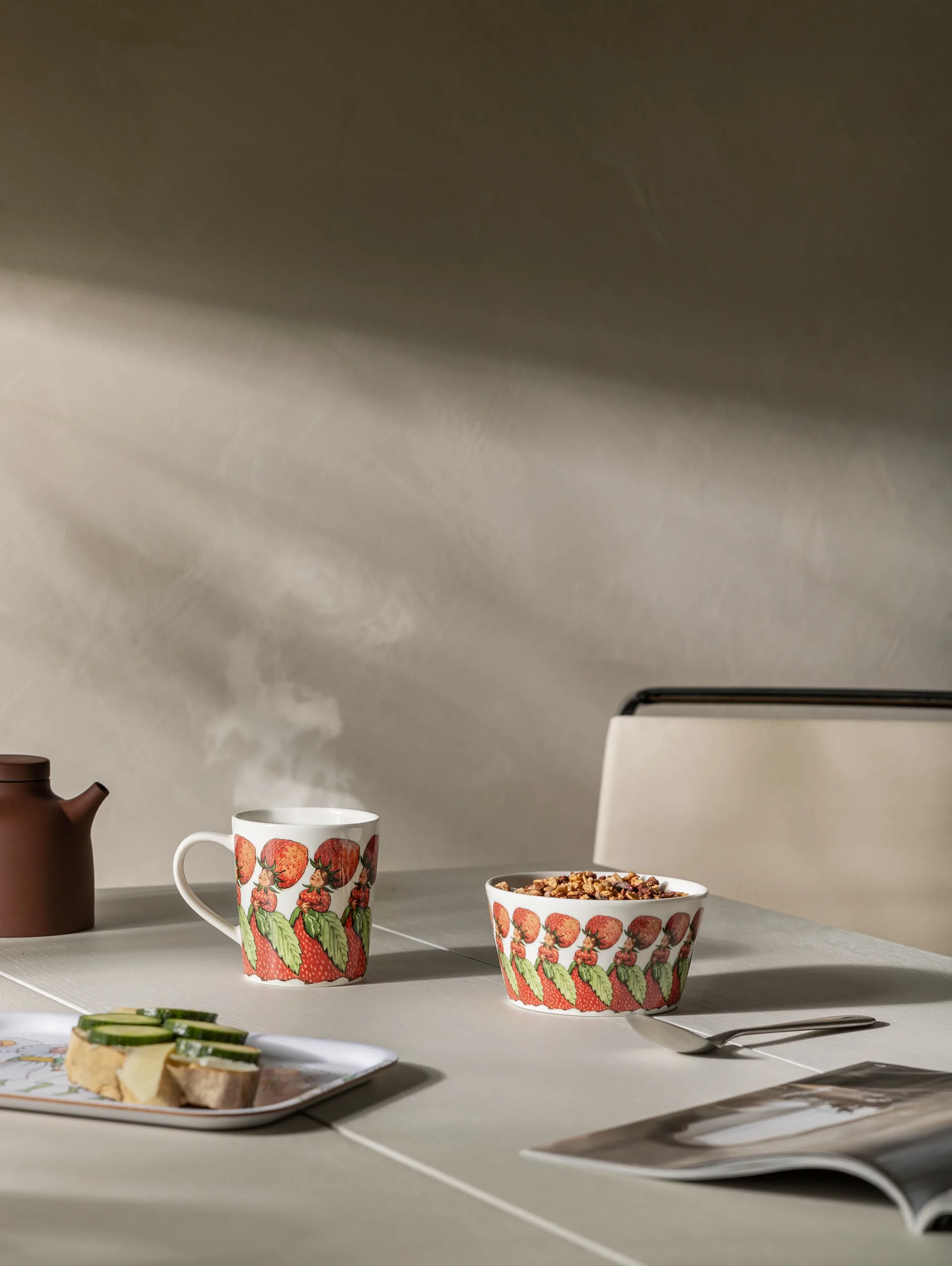 Ciotola The Strawberry Family , 50 cl Design House Stockholm