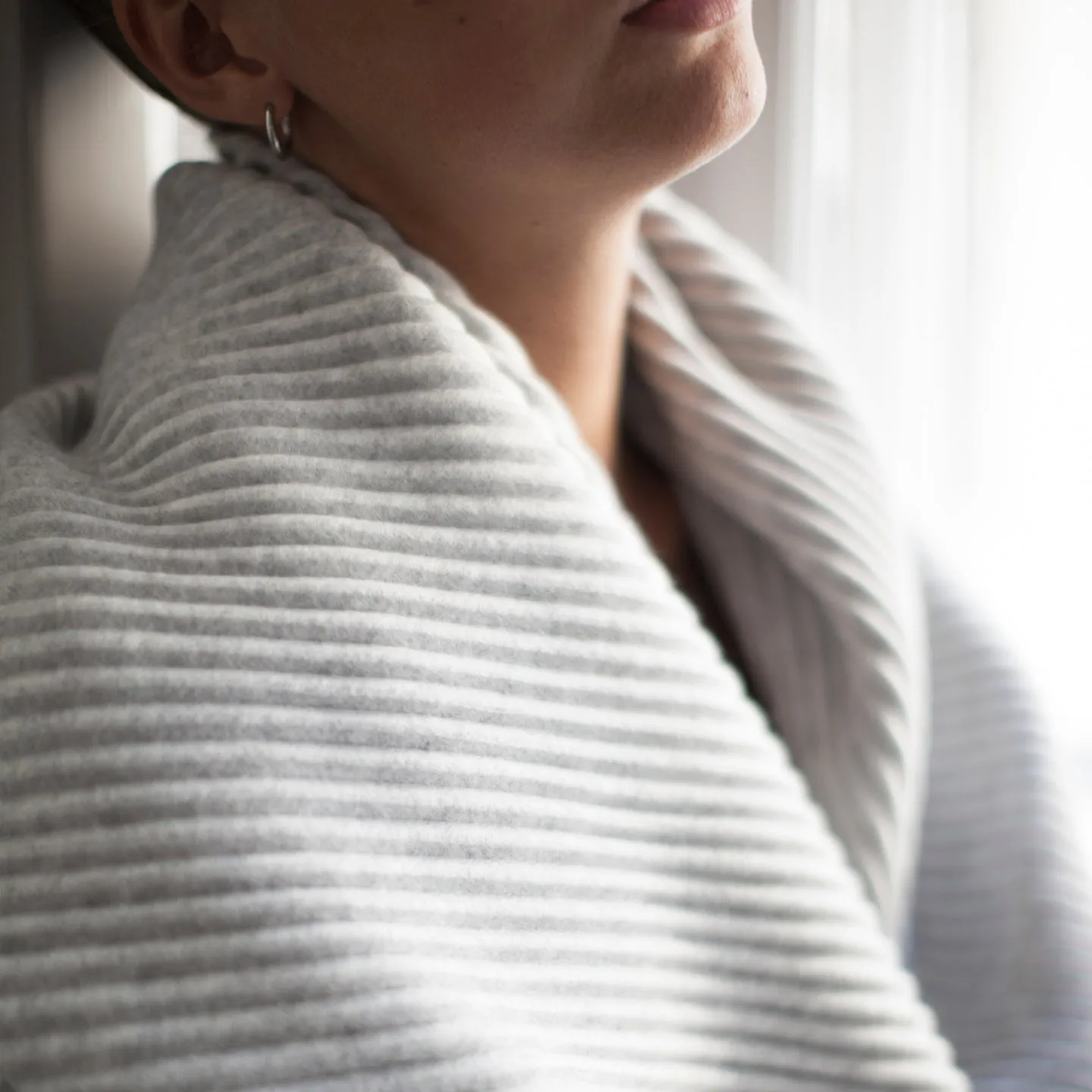 Coperta Pleece 140x160 cm, Grigio chiaro Design House Stockholm