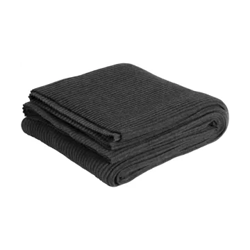 Coperta Pleece 140x160 cm - Grigio scuro - Design House Stockholm