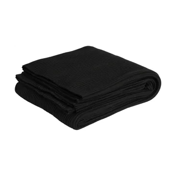 Coperta Pleece 140x160 cm - Nero - Design House Stockholm