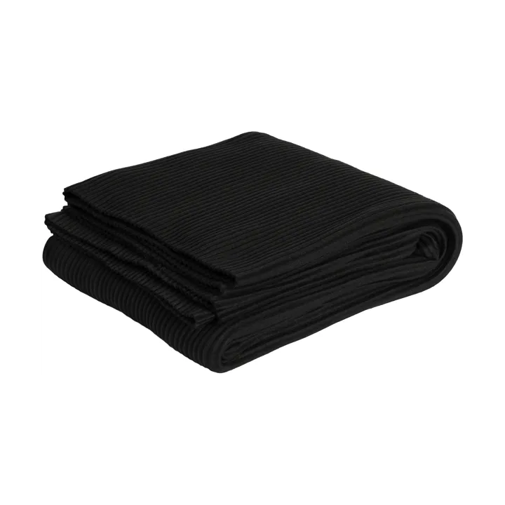 Coperta Pleece 140x160 cm - Nero - Design House Stockholm