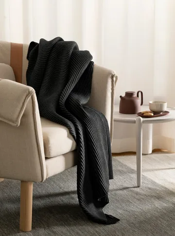 Coperta Pleece 140x160 cm - Nero - Design House Stockholm