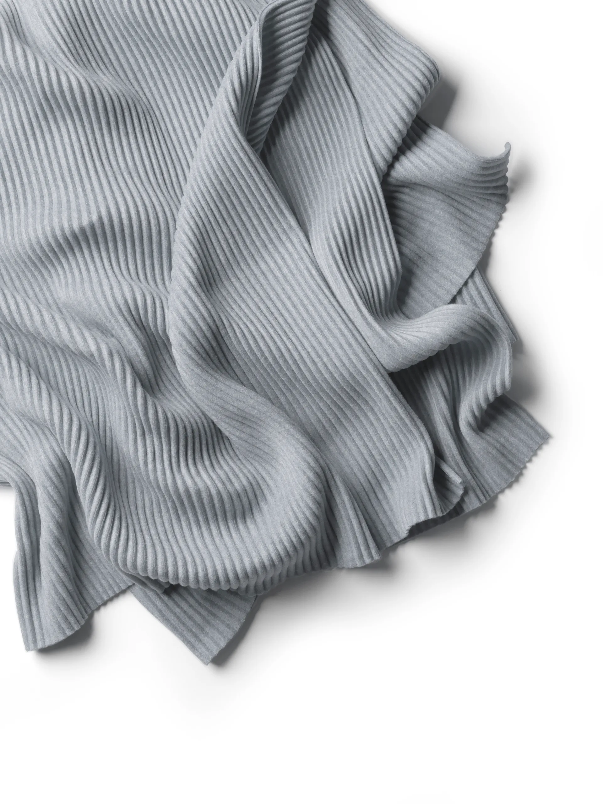 Coperta Pleece 140x170 cm, Grigio chiaro Design House Stockholm