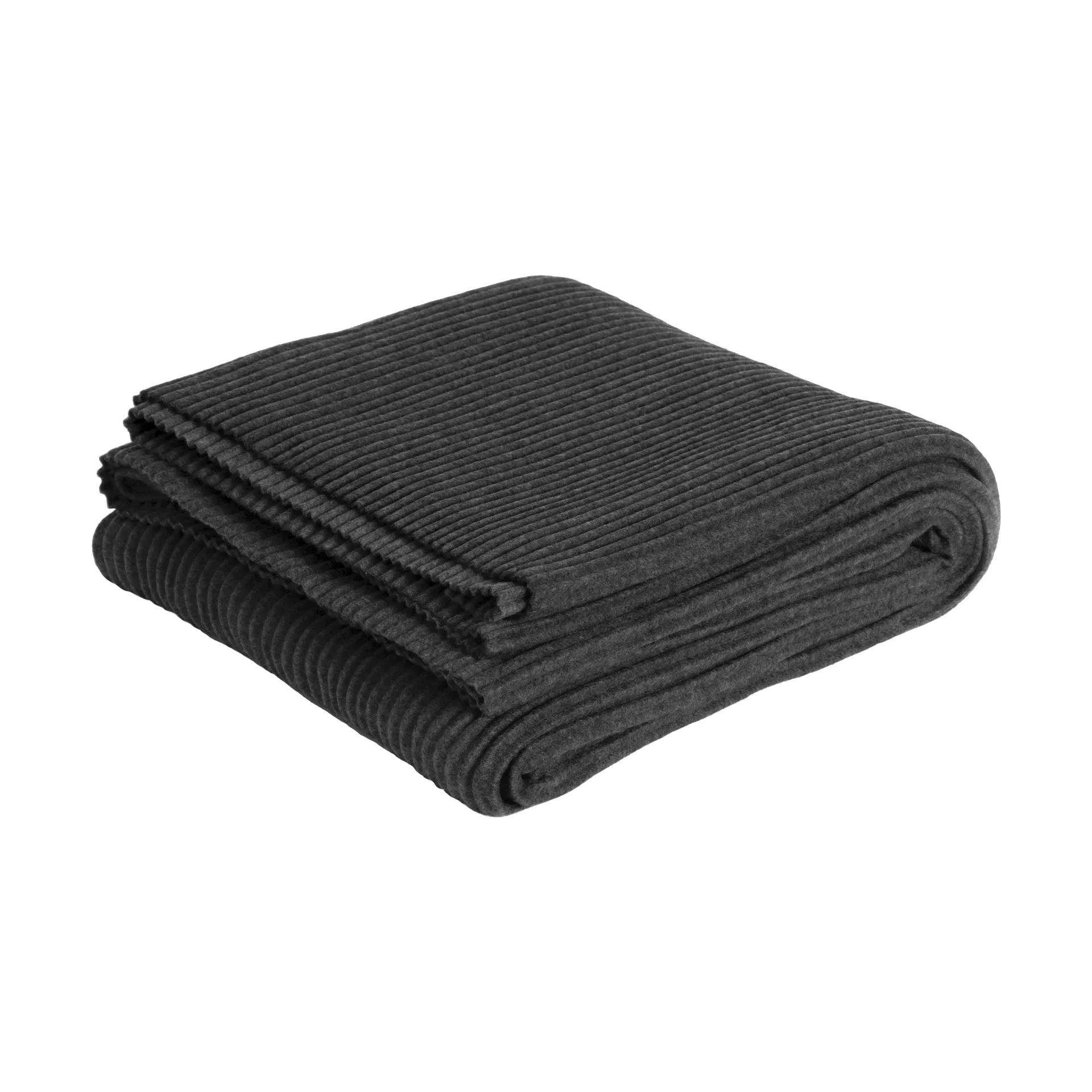 Coperta Pleece 140x170 cm, Grigio scuro Design House Stockholm