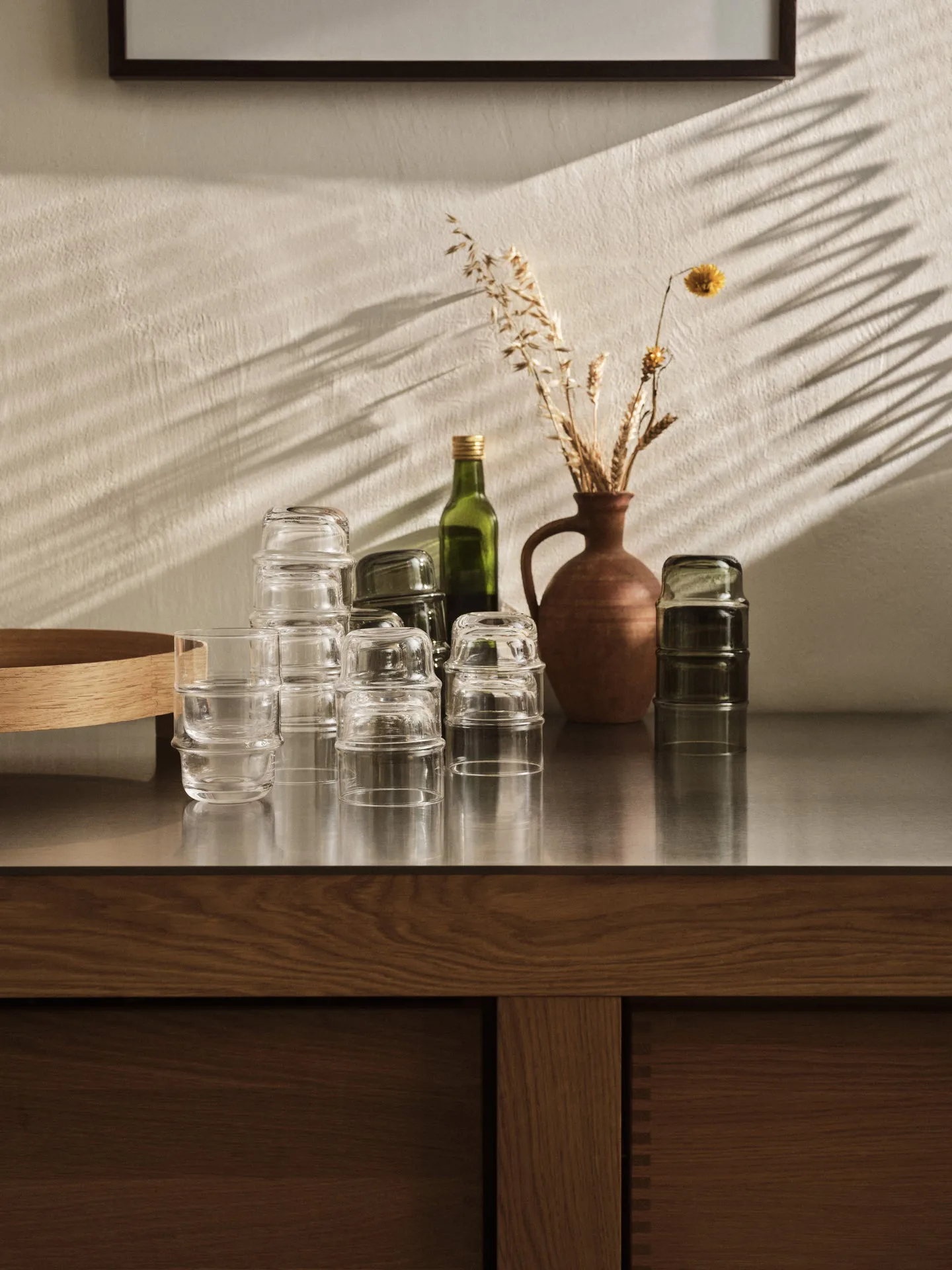 Craffa NM& Unda 1,2 L, trasparente Design House Stockholm