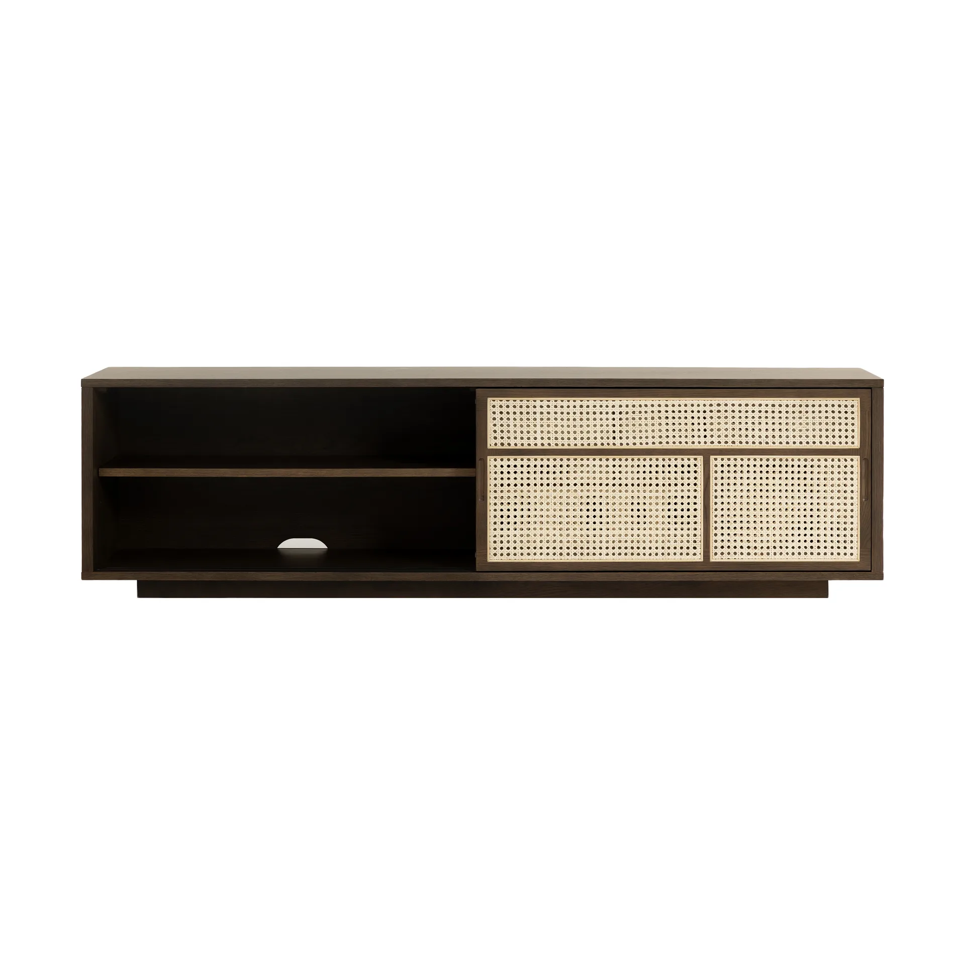 Credenza Air, bassa, Rovere scuro Design House Stockholm