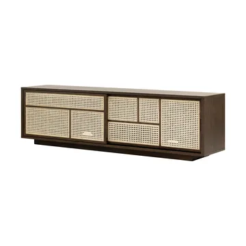 Credenza Air, bassa - Rovere scuro - Design House Stockholm