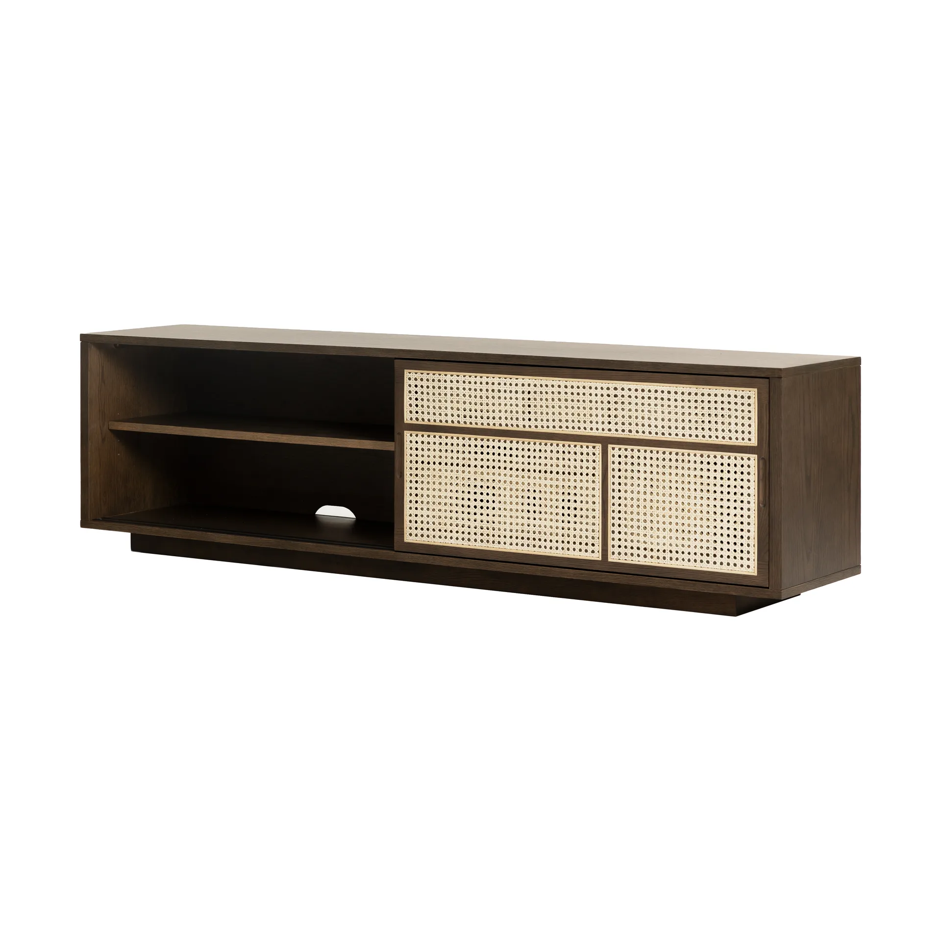 Credenza Air, bassa, Rovere scuro Design House Stockholm