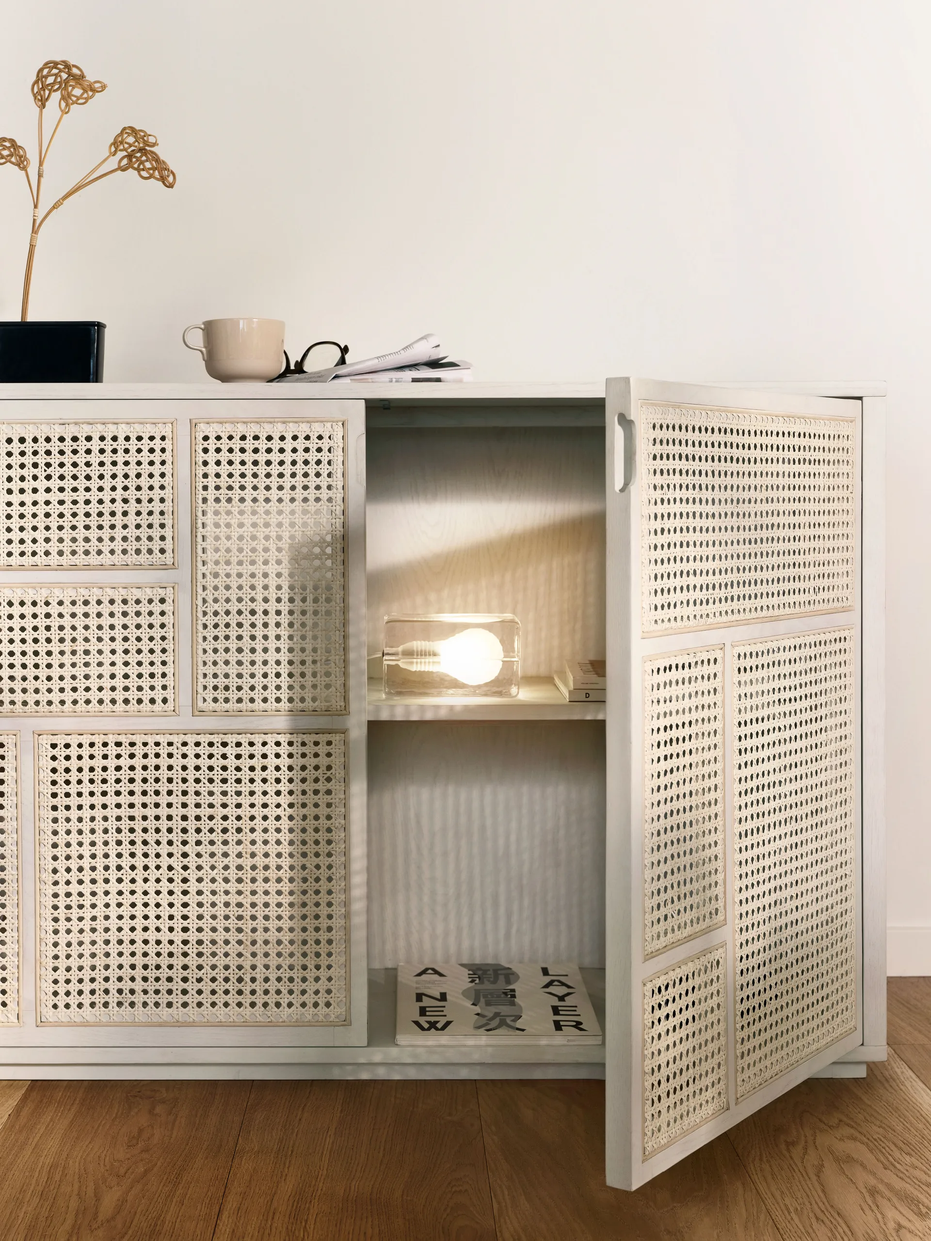 Credenza Air, Bianco Design House Stockholm