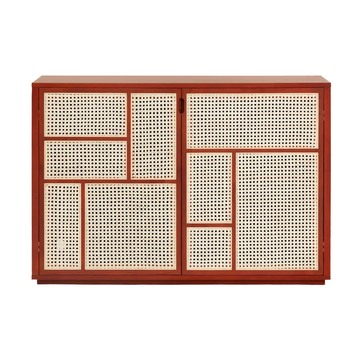 Credenza Air - Rosso - Design House Stockholm