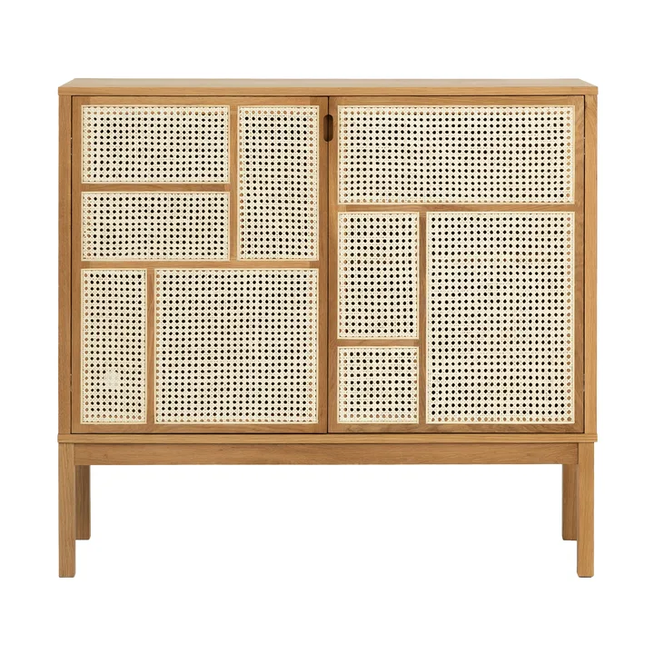Credenza Air - Rovere, 120x110 cm, con gambe - Design House Stockholm