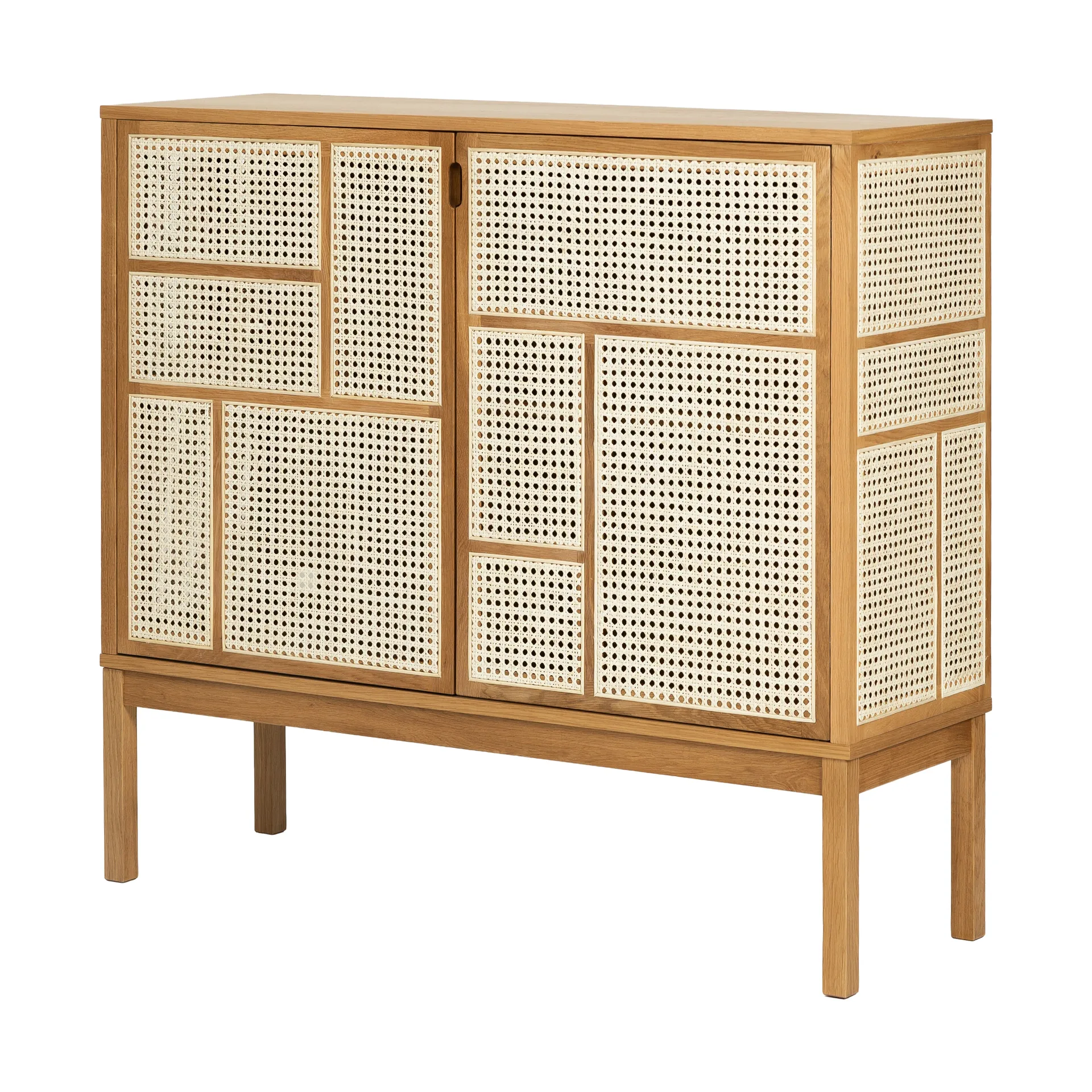 Credenza Air, Rovere, 120x110 cm, con gambe Design House Stockholm