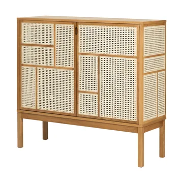Credenza Air - Rovere, 120x110 cm, con gambe - Design House Stockholm