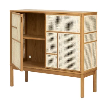 Credenza Air - Rovere, 120x110 cm, con gambe - Design House Stockholm