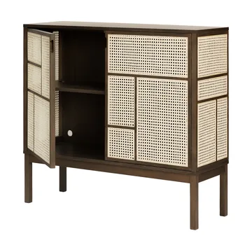 Credenza Air - Rovere scuro, 120x110 cm, con gambe - Design House Stockholm