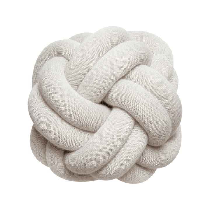 Cuscino Knot - crema - Design House Stockholm