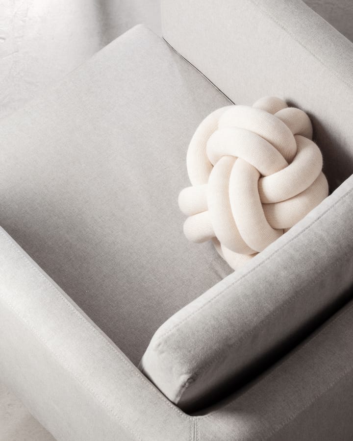 Cuscino Knot - crema - Design House Stockholm