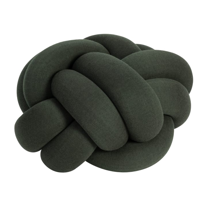 Cuscino Knot cushion M - Forest green - Design House Stockholm