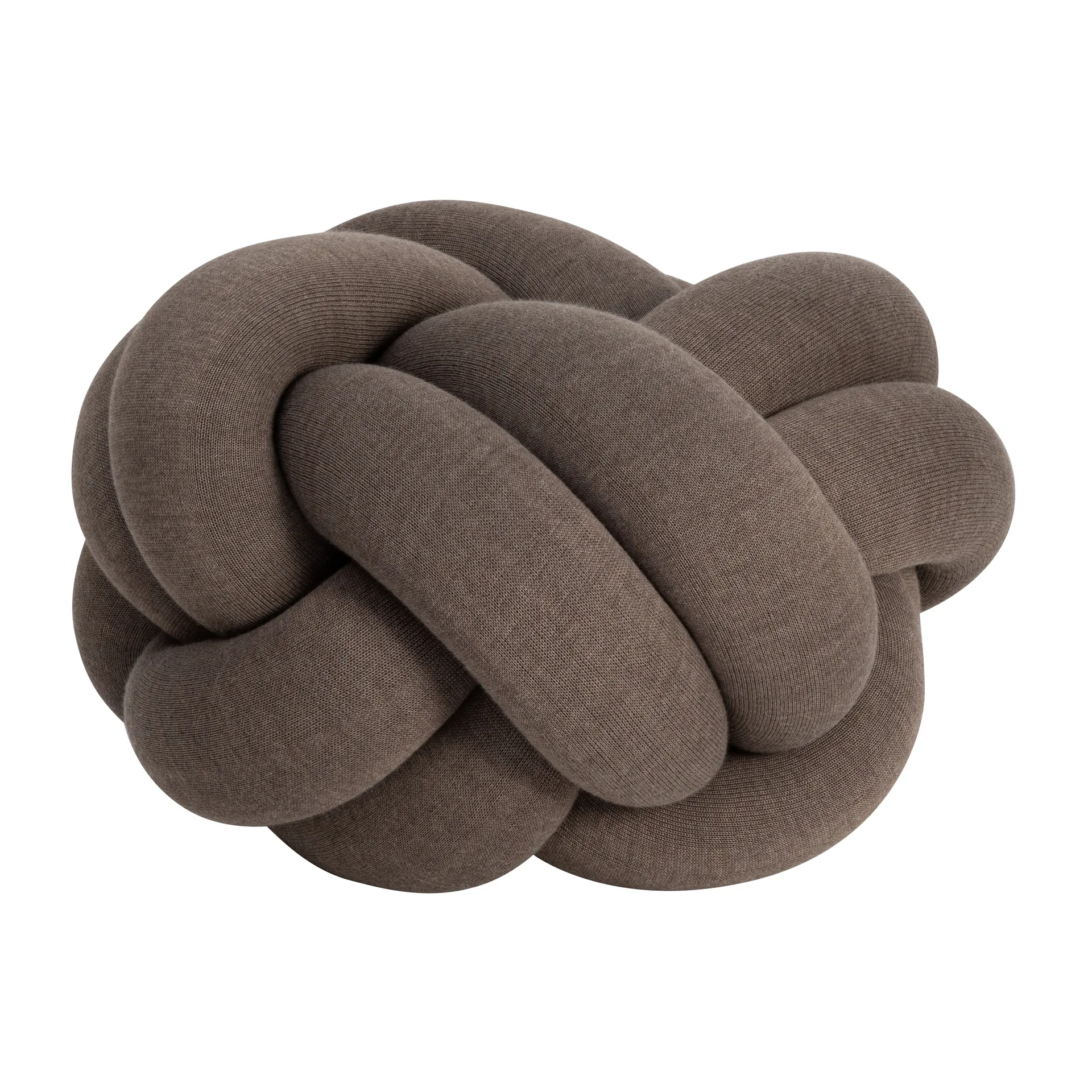 Cuscino Knot cushion M, Marrone Design House Stockholm