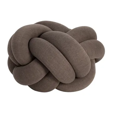 Cuscino Knot cushion M - Marrone - Design House Stockholm
