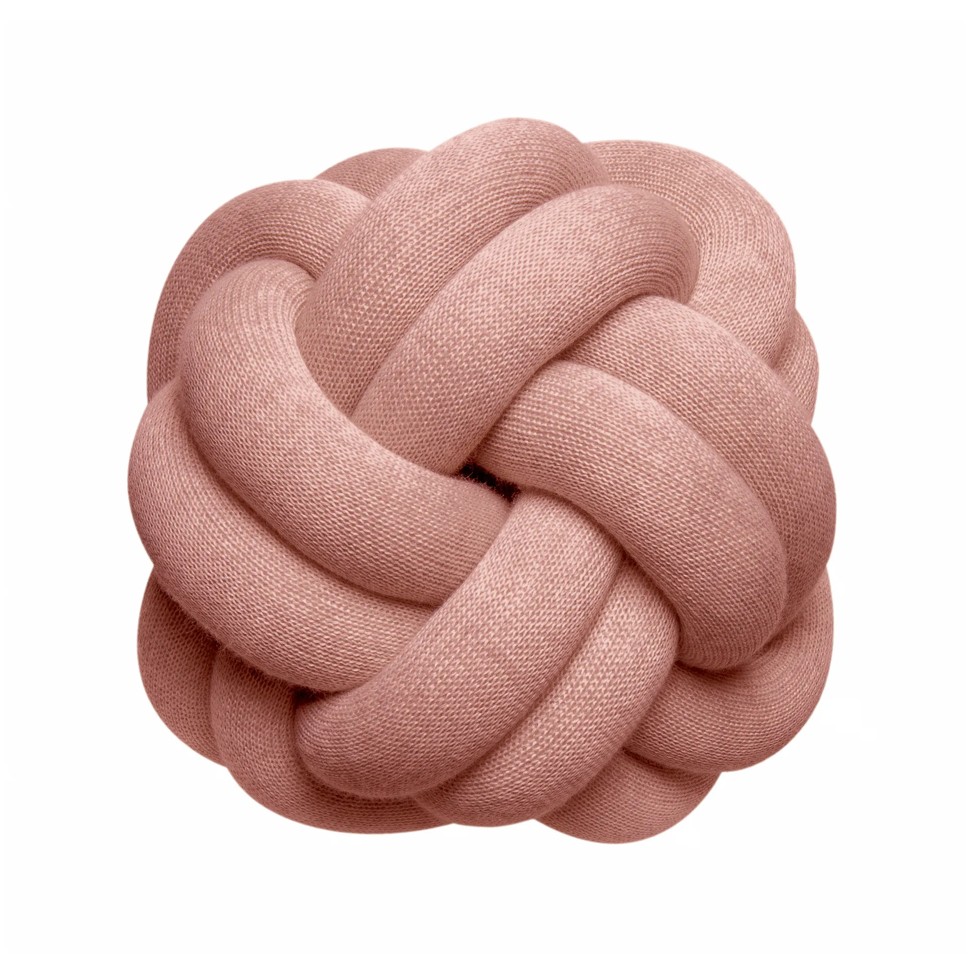 Cuscino Knot, Dusty pink Design House Stockholm