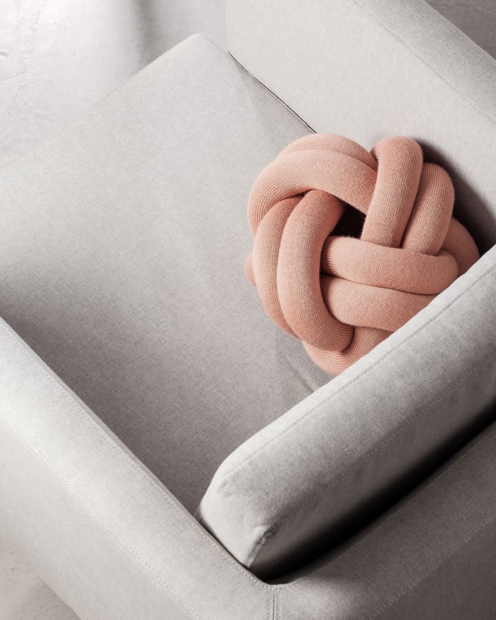 Cuscino Knot - Dusty pink - Design House Stockholm