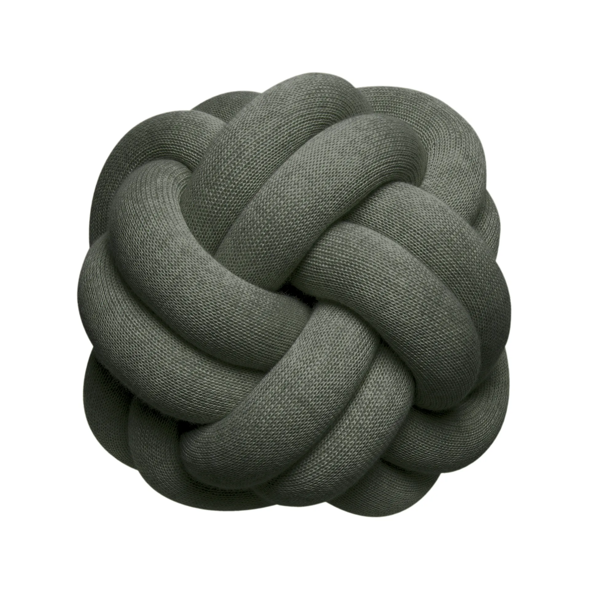 Cuscino Knot, forest green Design House Stockholm