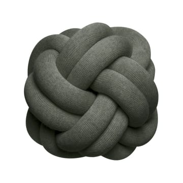 Cuscino Knot - forest green - Design House Stockholm
