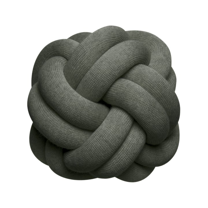 Cuscino Knot - forest green - Design House Stockholm