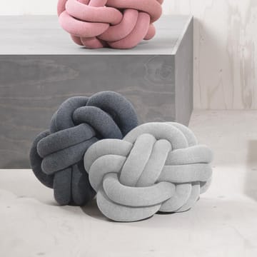 Cuscino Knot - grigio chiaro - Design House Stockholm