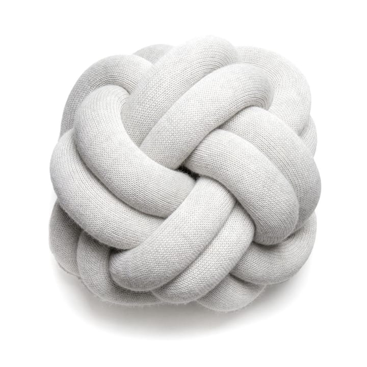 Cuscino Knot - grigio chiaro - Design House Stockholm